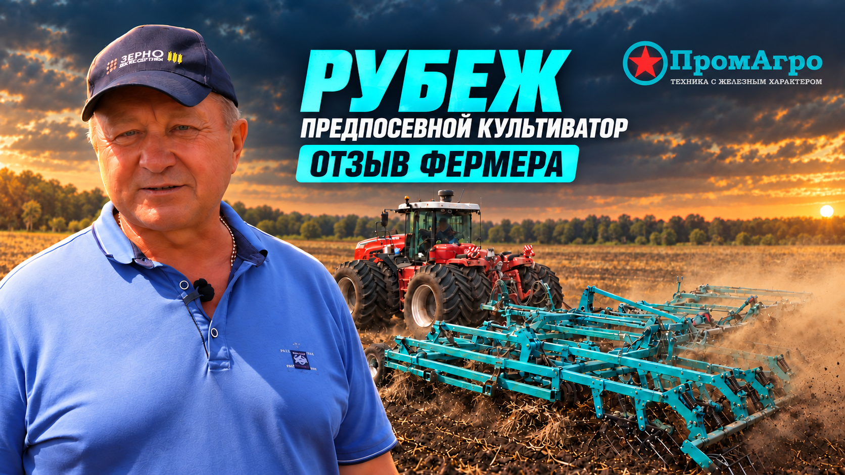 Обработка паров | Культиватор Рубеж | Отзыв ООО «Паритет-Агро» | Промагро