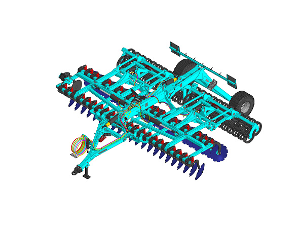 Д-6202пс 01 01 01-001 МС Борона дисковая Доминанта в сборе_ОСН_