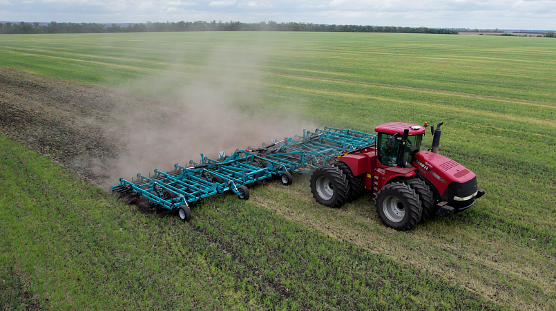 К-10000пс 01 01 00-001 Культиватор предпосевной Рубеж в сборе