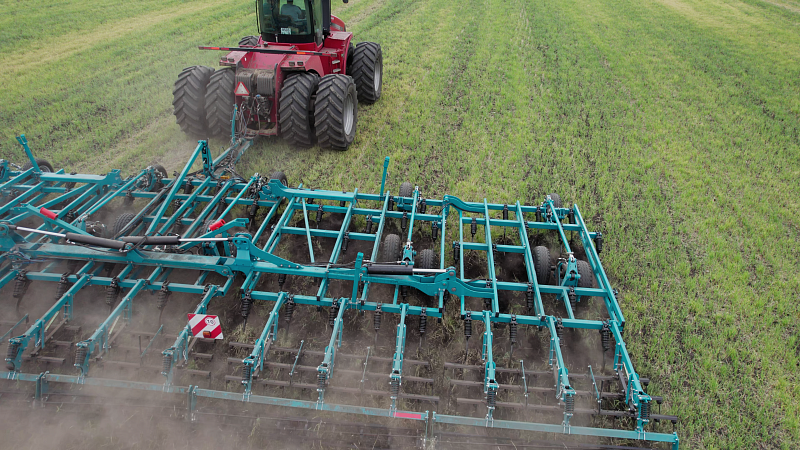 К-10000пс 01 01 00-001 Культиватор предпосевной Рубеж в сборе