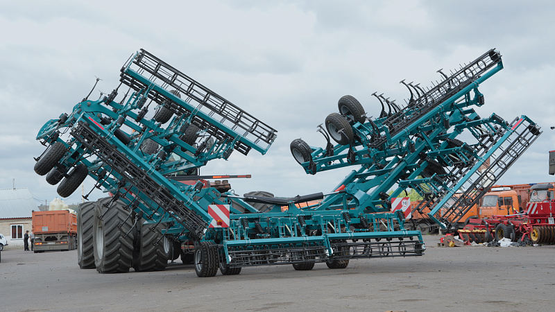 К-10000пс 01 01 00-001 Культиватор предпосевной Рубеж в сборе